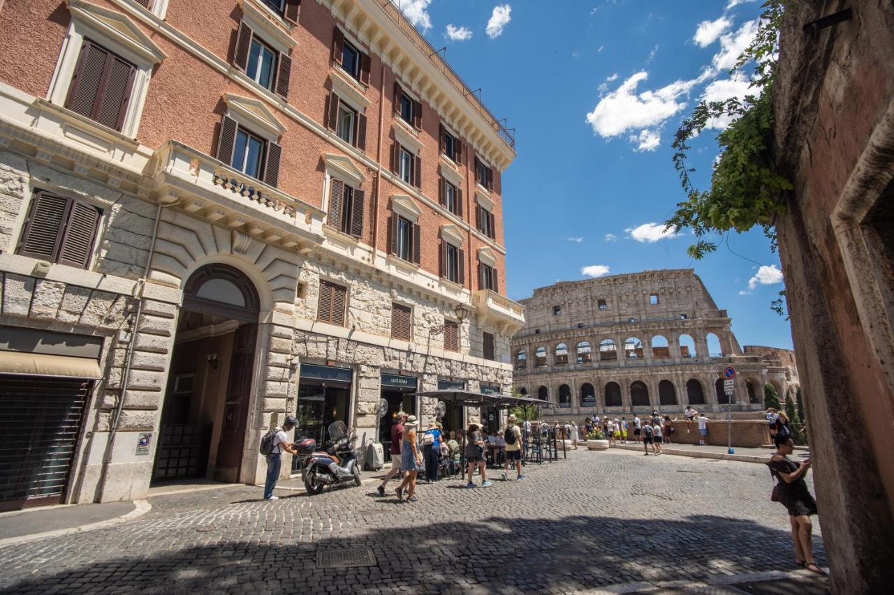 Magia At Colosseum Řím Exteriér fotografie