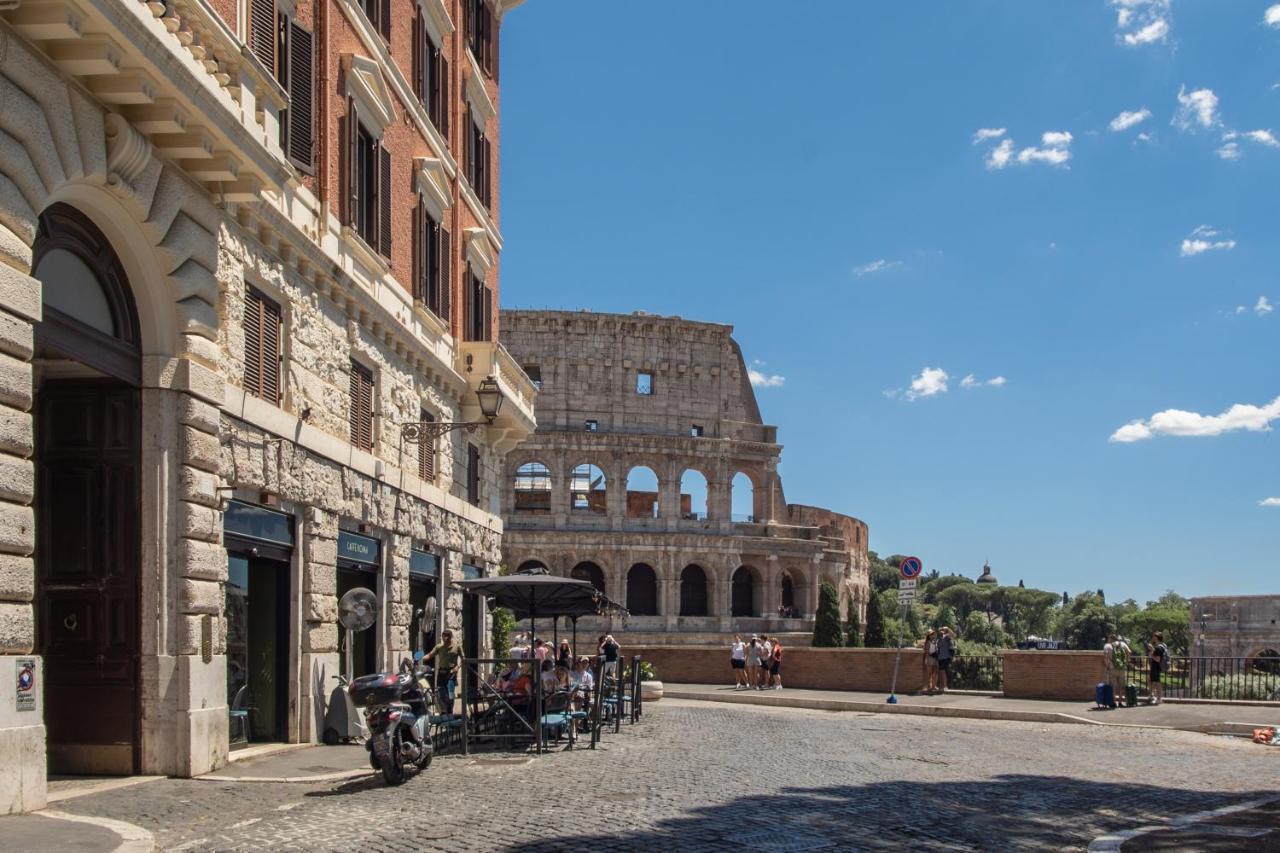 Magia At Colosseum Řím Exteriér fotografie